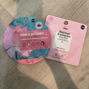 NWT Sheet Masks